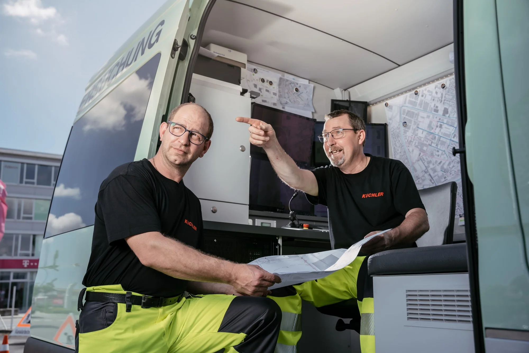 Leistungen Kanalreinigung Kirchendemenreuth